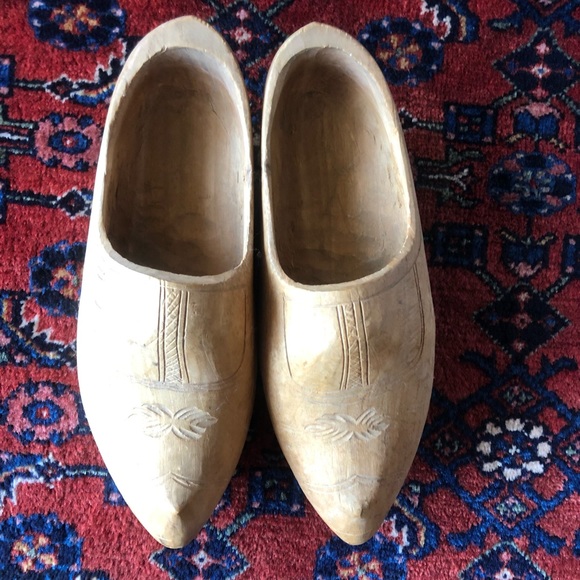 Other - Antique wooden shoes